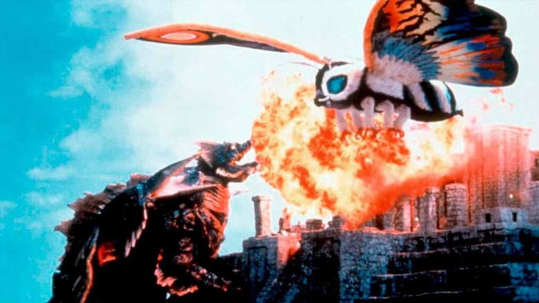 Backdrop from Rebirth of Mothra II