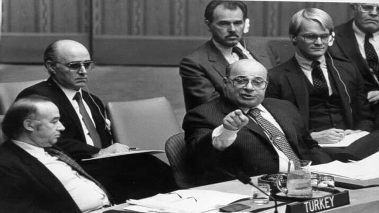 Backdrop from 50 Years of Cyprus: Final