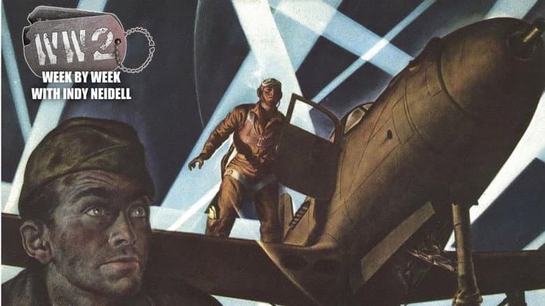 Backdrop from World War Two