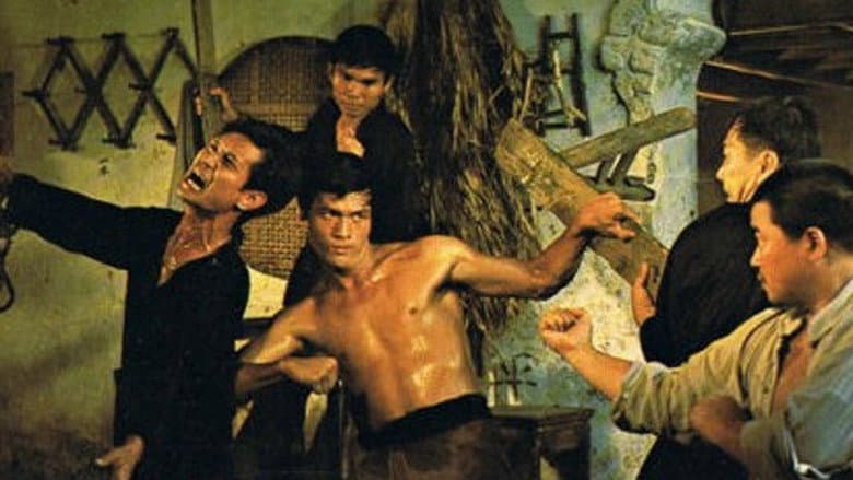 Backdrop from Chinese Godfather