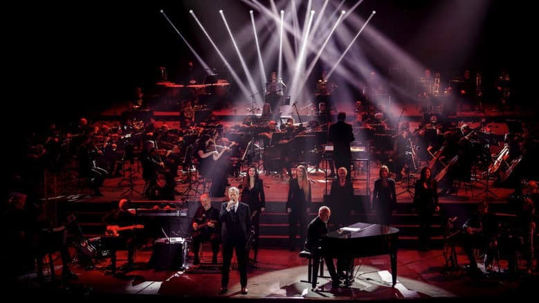 Backdrop from Claudio Baglioni - In questa storia che è la mia