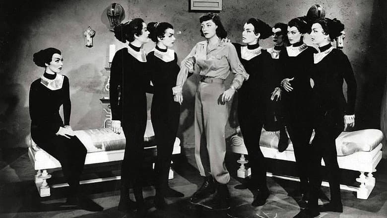 Backdrop from Cat-Women of the Moon