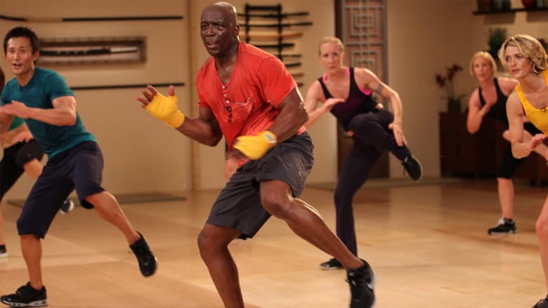 Backdrop from Billy Blanks: This Is Tae Bo