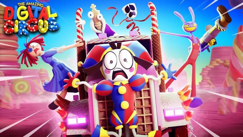 Backdrop from THE AMAZING DIGITAL CIRCUS - Ep 2: Candy Carrier Chaos!