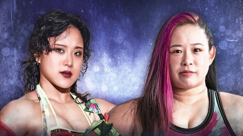 Backdrop from Sendai Girls Step and Go 2026