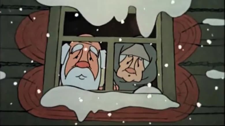 Backdrop from The Snow Maiden