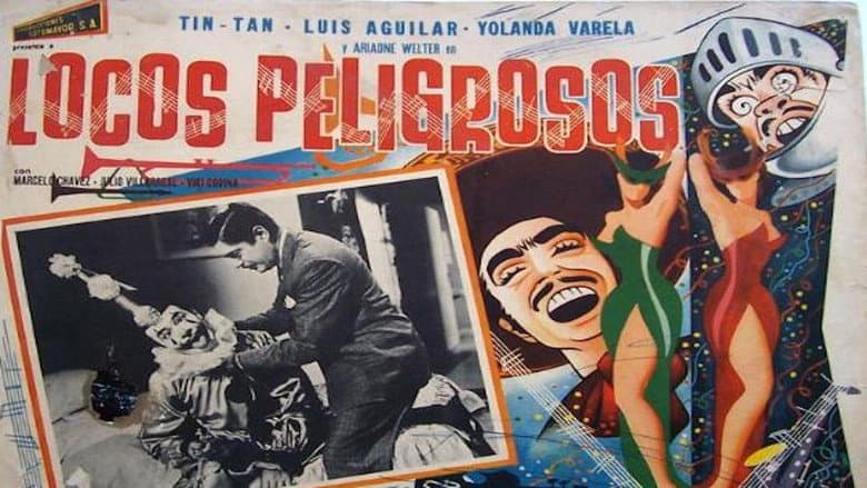 Backdrop from Locos Peligrosos