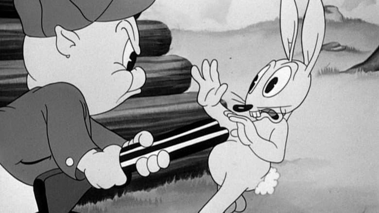Backdrop from Porky's Hare Hunt