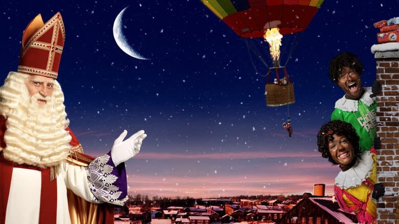 Backdrop from St. Nicholas and the Flight Through the Sky
