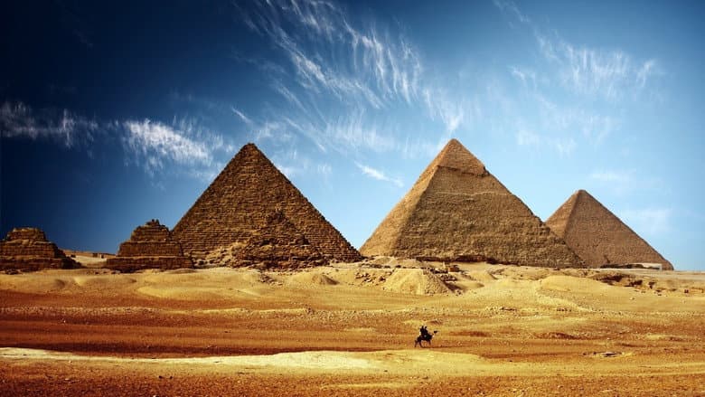 Backdrop from The Greatest Pharaohs