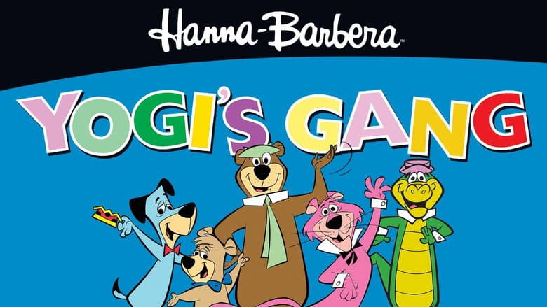 Backdrop from Yogi's Gang