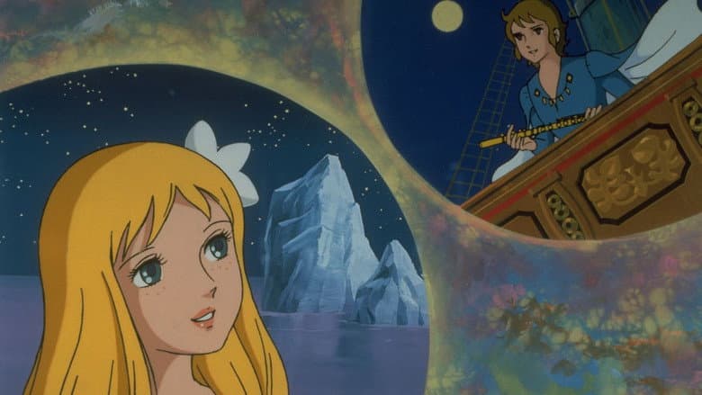 Backdrop from Hans Christian Andersen's The Little Mermaid