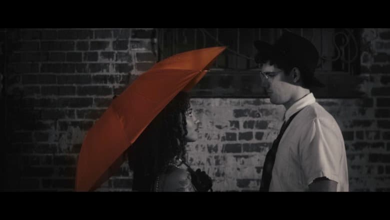 Backdrop from The Orange Umbrella