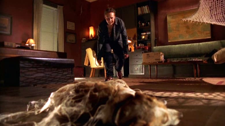 Backdrop from Earth vs. the Spider