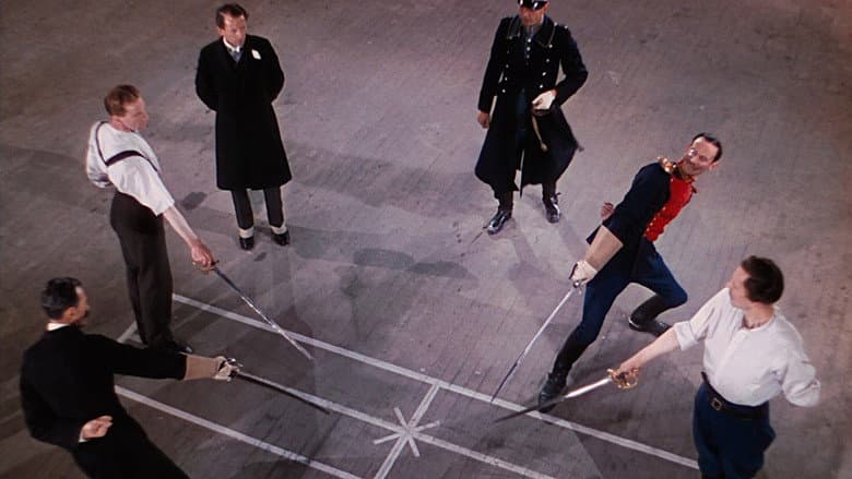 Backdrop from The Life and Death of Colonel Blimp