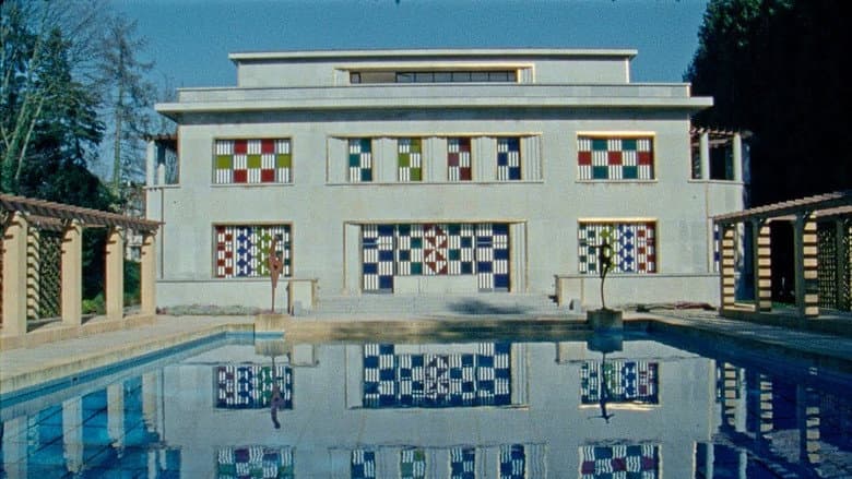 Backdrop from Villa Empain