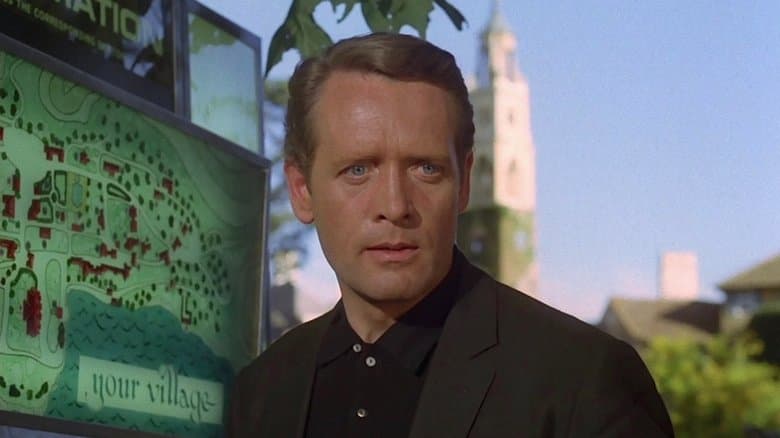 Backdrop from The Prisoner