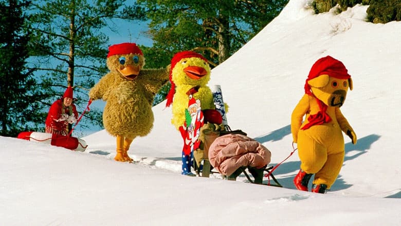 Backdrop from Bamses julerejse