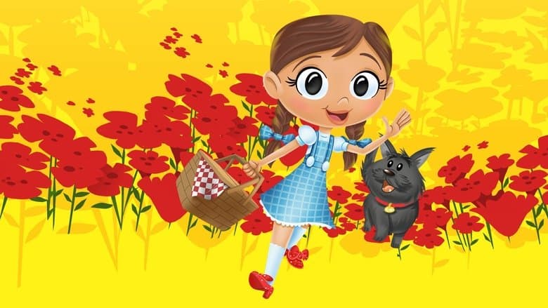 Backdrop from Dorothy and the Wizard of Oz
