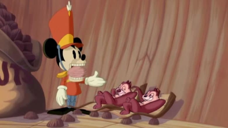 Backdrop from Disney's Christmas Favorites