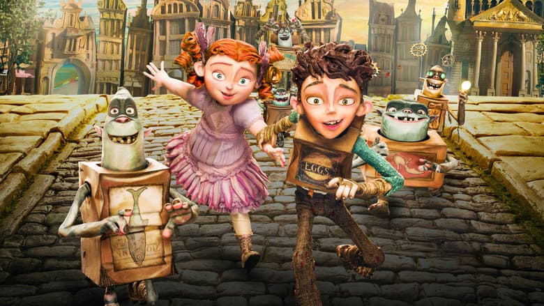Backdrop from The Boxtrolls