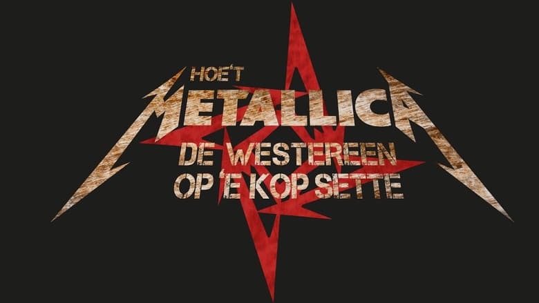 Backdrop from How Metallica Raised Hell in De Westereen