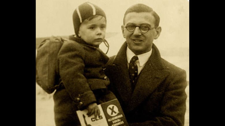 Backdrop from Children Saved from the Nazis: The Story of Sir Nicholas Winton