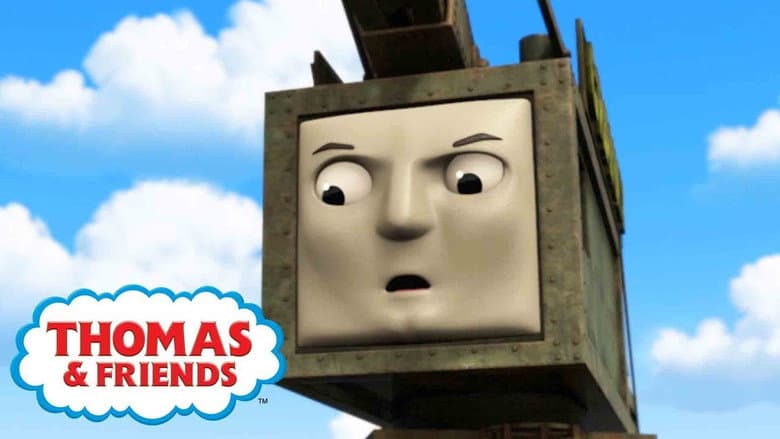 Backdrop from Thomas & Friends: Creaky Cranky