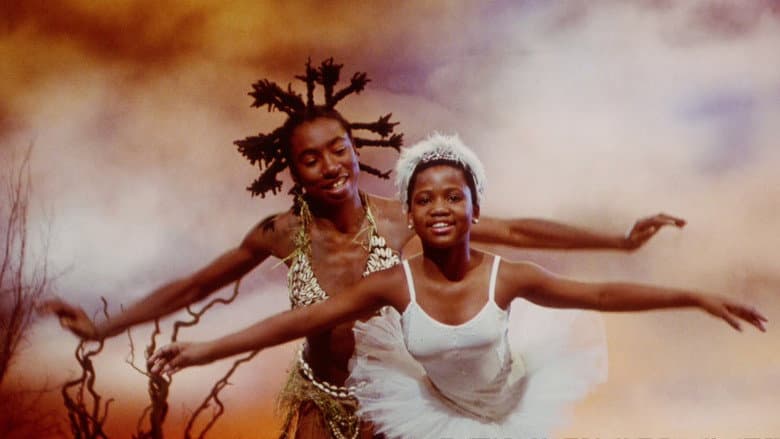 Backdrop from Flight of the Swan