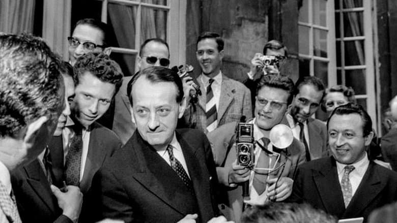 Backdrop from André Malraux: Writer, Politician, Adventurer