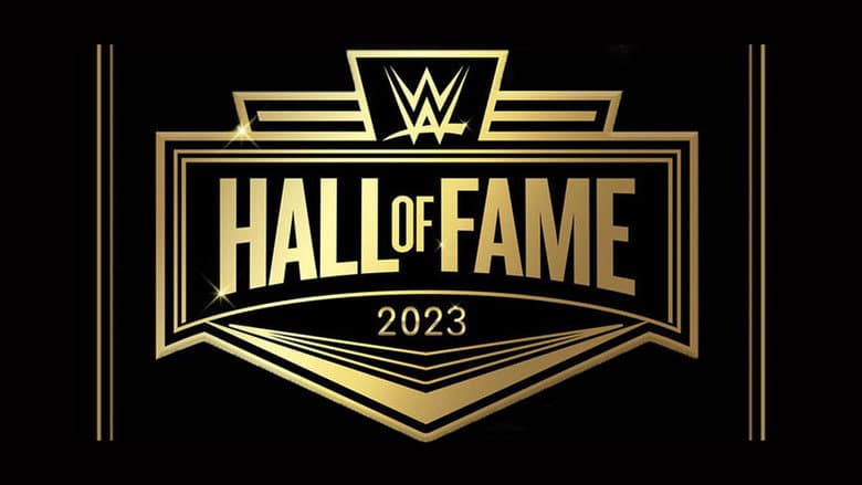 Backdrop from WWE Hall of Fame 2023
