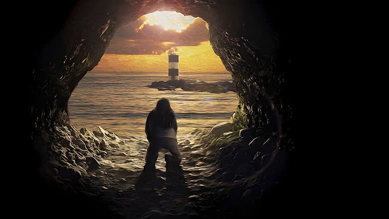 Backdrop from Hope