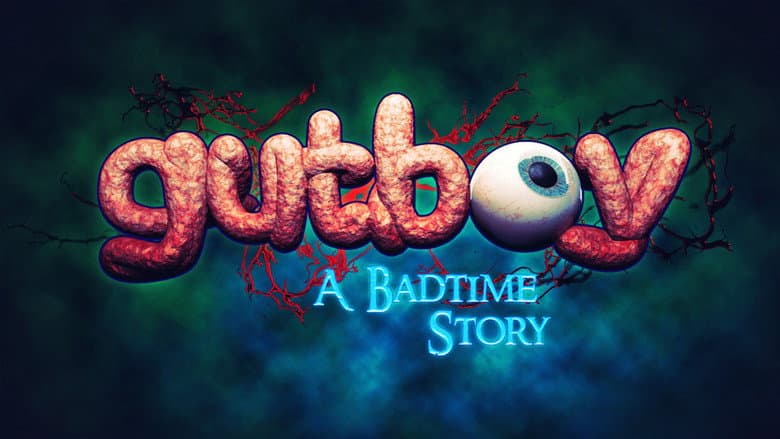 Backdrop from Gutboy: A Badtime Story