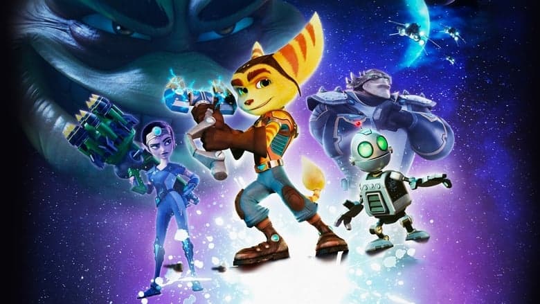 Backdrop from Ratchet & Clank