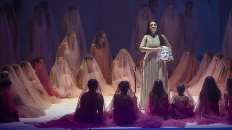 Backdrop from Mozart: Don Giovanni