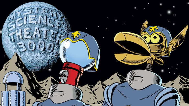 Backdrop from Mystery Science Theater 3000