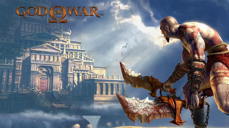 Backdrop from God of War