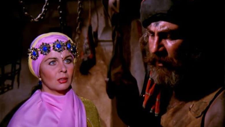 Backdrop from The Legend of Mount Agrı