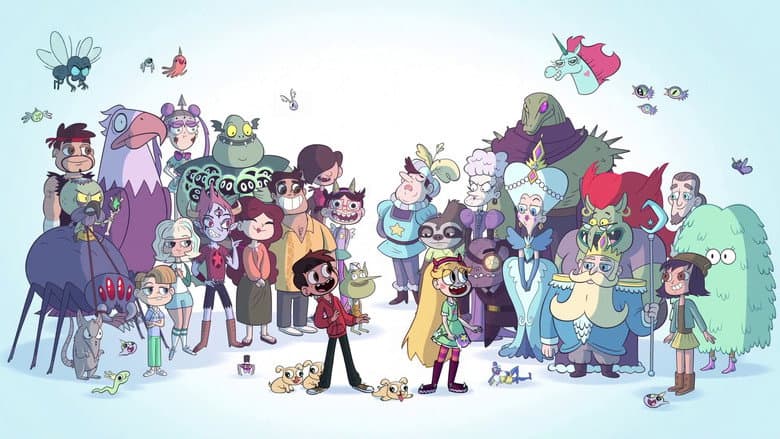 Backdrop from Star vs. the Forces of Evil