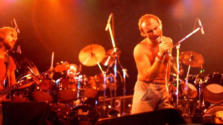Backdrop from Genesis - Three Sides Live
