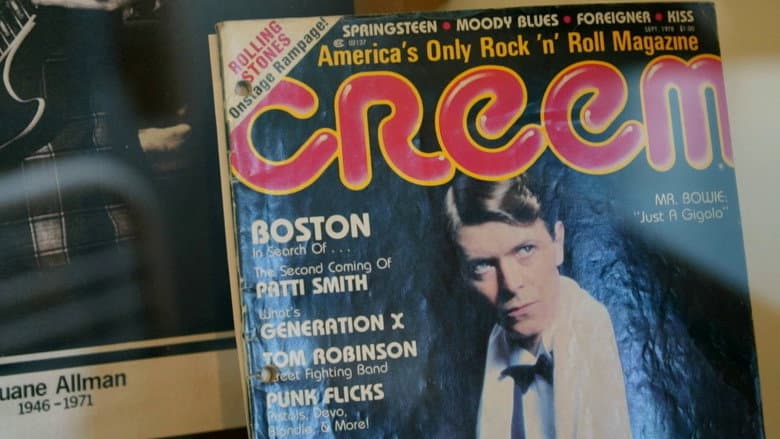 Backdrop from Creem: America's Only Rock 'n' Roll Magazine