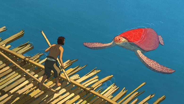 Backdrop from The Red Turtle
