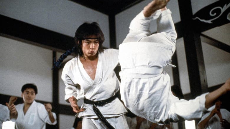 Backdrop from Kotaro, An Audacious Karate Boy