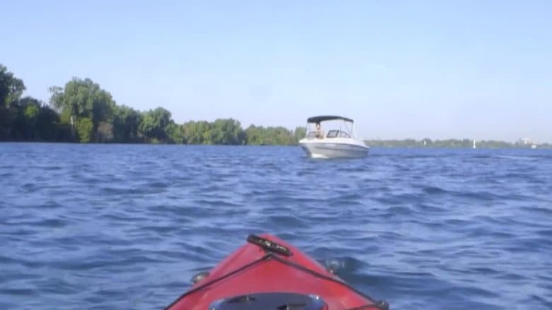Backdrop from Duel on the River