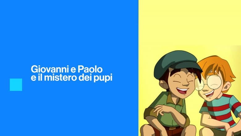 Backdrop from Giovanni e Paolo e il mistero dei pupi