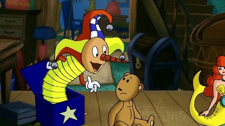 Кадр із фільму «The Tangerine Bear: Home in Time for Christmas!»