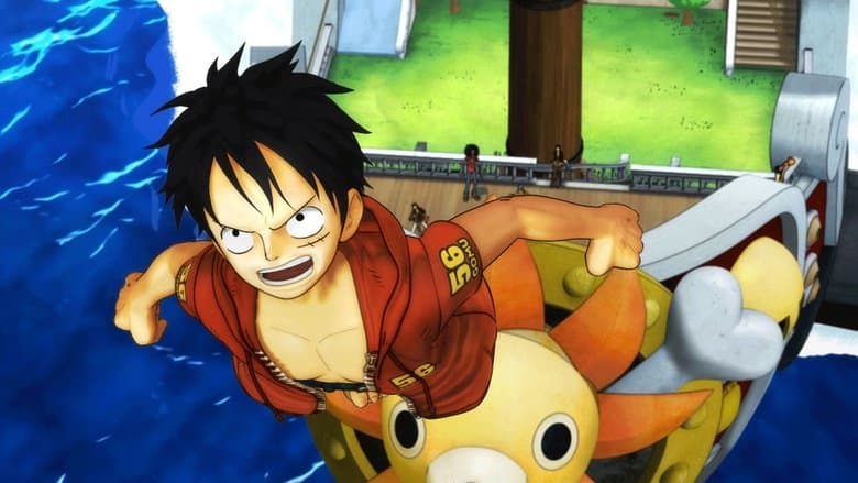 Backdrop from One Piece Mugiwara Chase