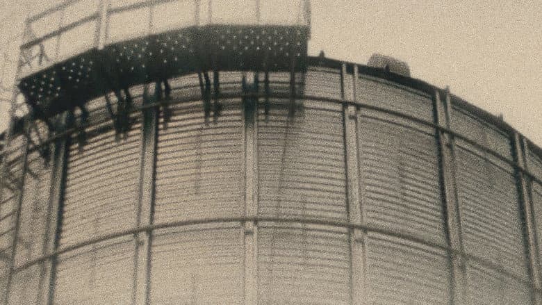 Backdrop from Silo