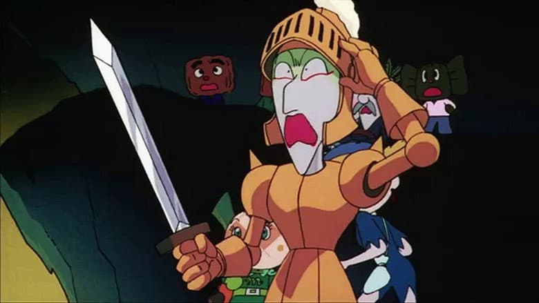 Backdrop from Go! Anpanman: The Palm of the Hand to the Sun