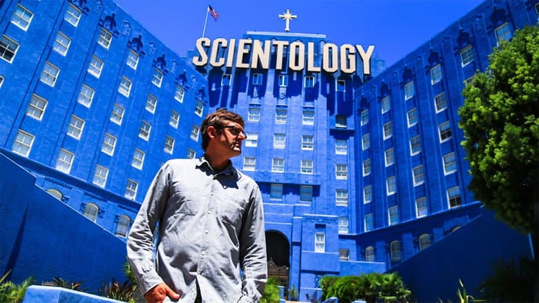 Backdrop from My Scientology Movie